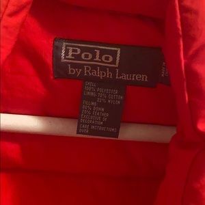 Polo by Ralph Lauren vest